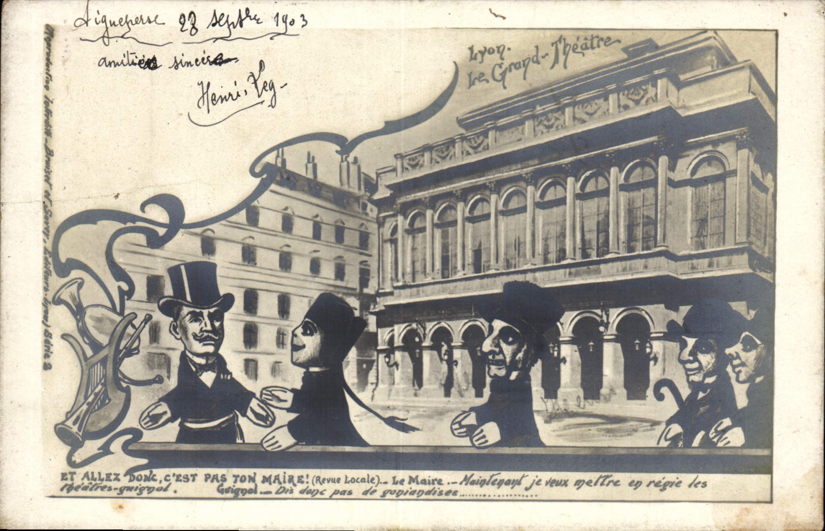 CPA Theatre Guignol 