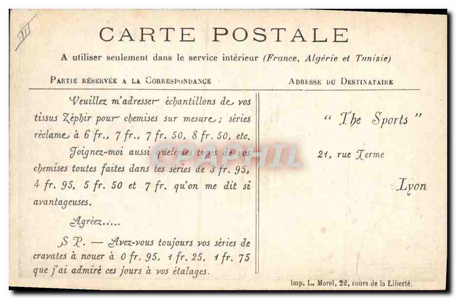 CPA Theatre Guignol La dame aux Guignols  — Rückseite