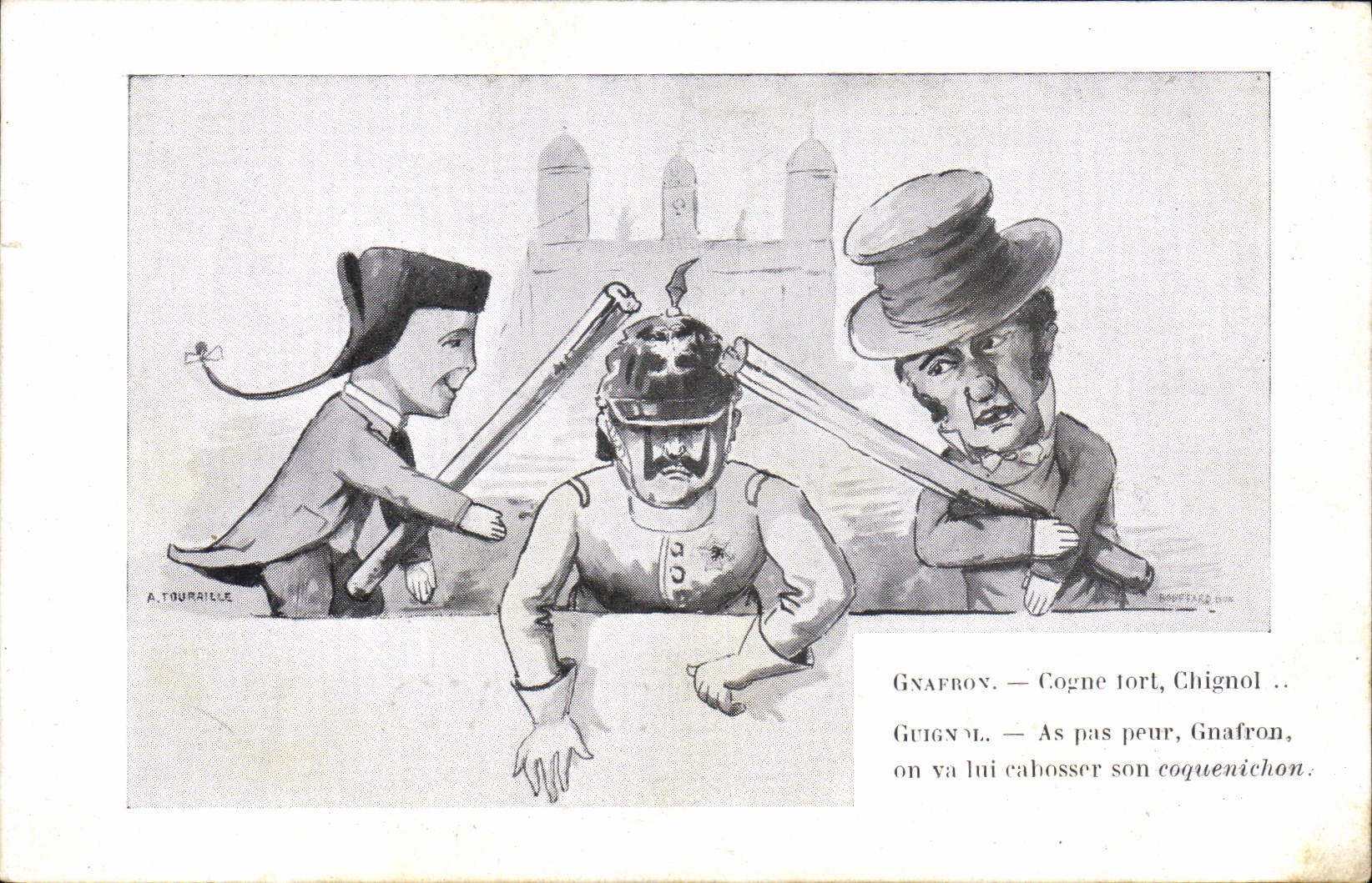 CPA Theatre Guignol Gnafron 