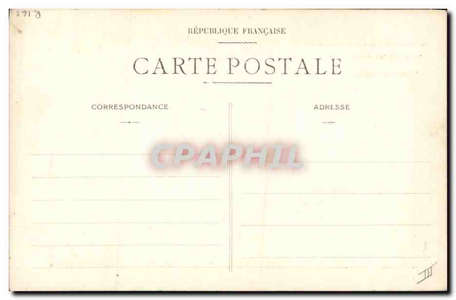 CPA Theatre Guignol Gnafron  — Rückseite
