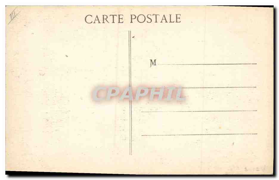 CPA Theatre Guignol mon cher Gnafron  — Rückseite