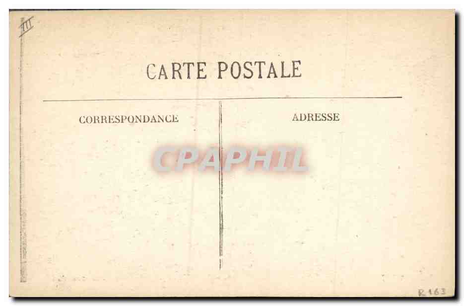 CPA Theatre Guignol Mon cher Gnafron Militaria — Rückseite