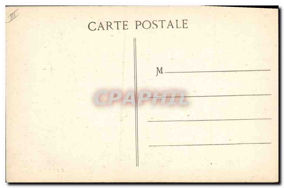 CPA Theatre Guignol Mon vieux Gnafron Tranchees militaria — Rückseite