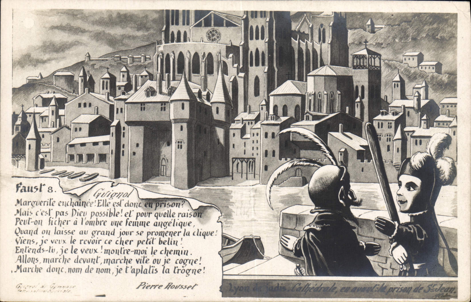 CPA Theatre Guignol Faust Diable