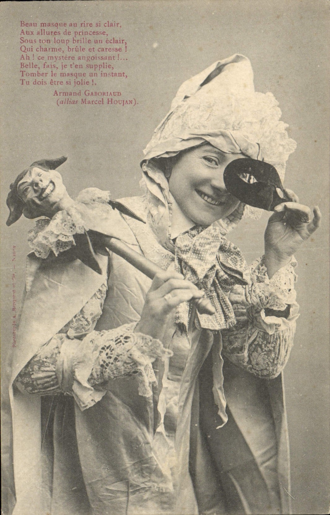 CPA Theatre Beau masque Diable