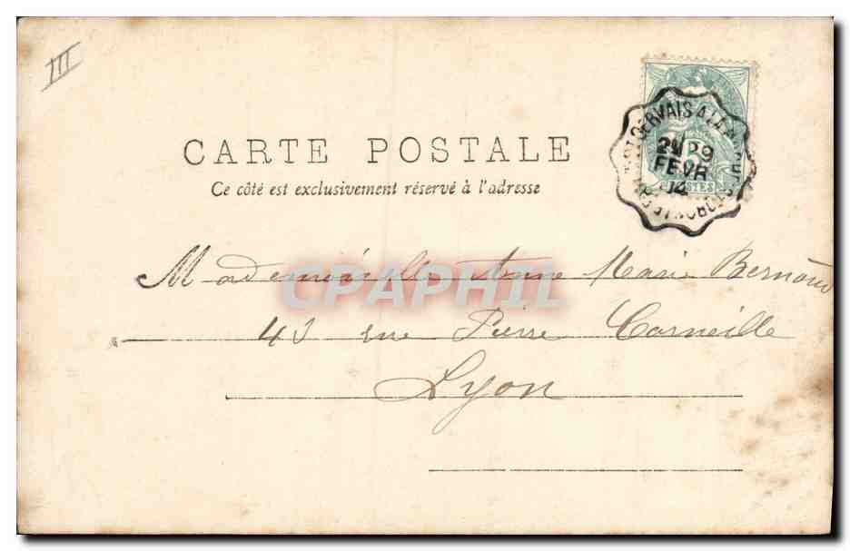 CPA Theatre Guignol Un passage palpitant Enfants — Verso
