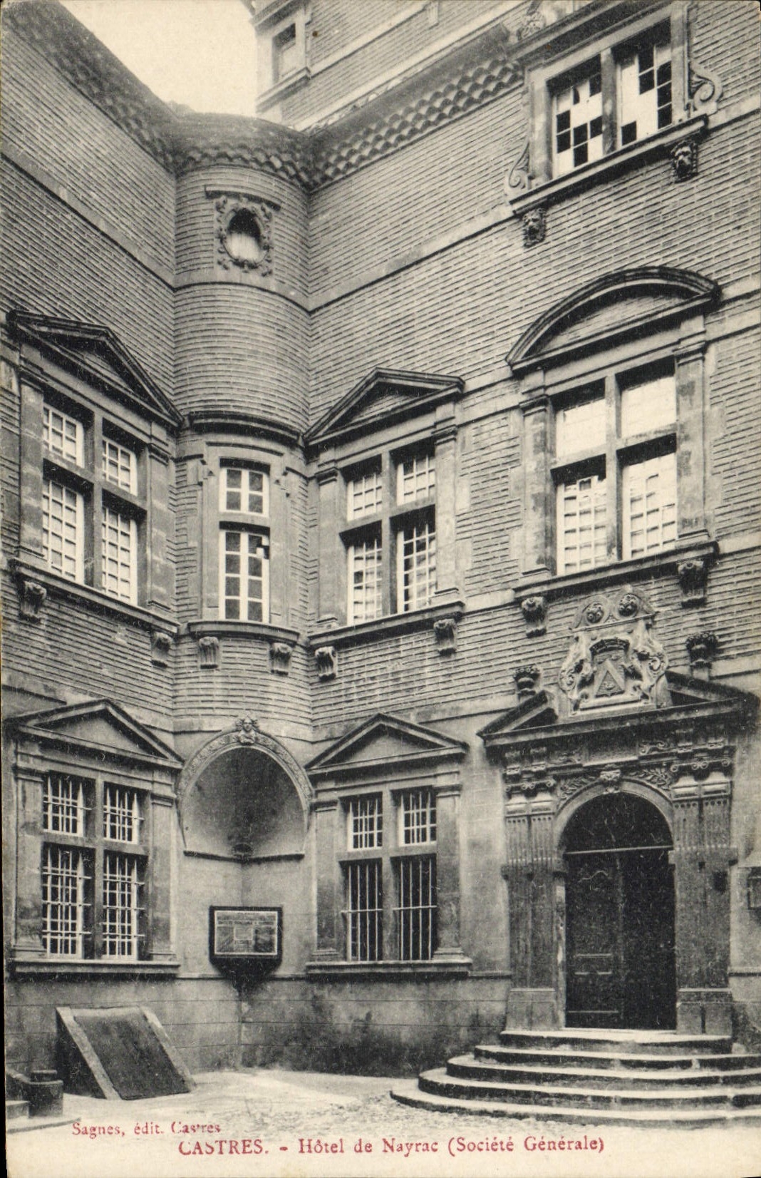CPA Banque Castres Hotel de Nayrac Societe Generale 