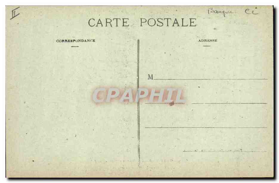 CPA Banque Bayonne La Rue du pont Neuf Credit Lyonnais — Rückseite
