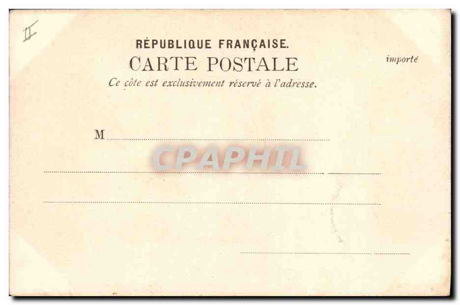 CPA Banque Paris Les Grands Boulevards et le Credit Lyonnais — Rückseite
