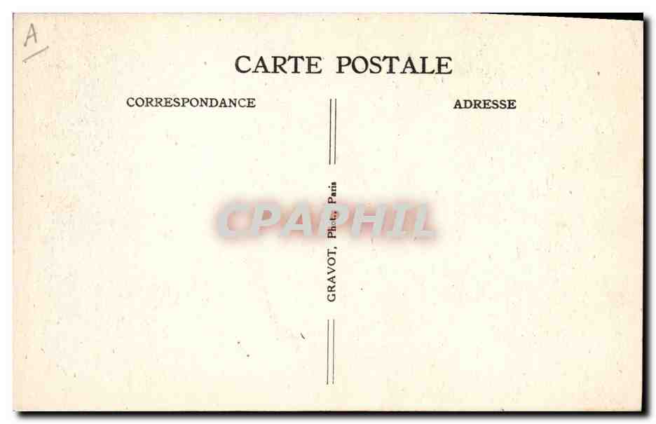 CPA Banque Credit Lyonnais Paris Grand escalier Cote boulevard  — Rückseite