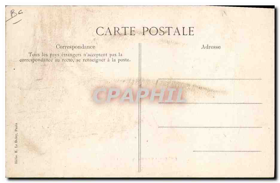 CPA Banque Credit Lyonnais Paris Hall principal  — Rückseite