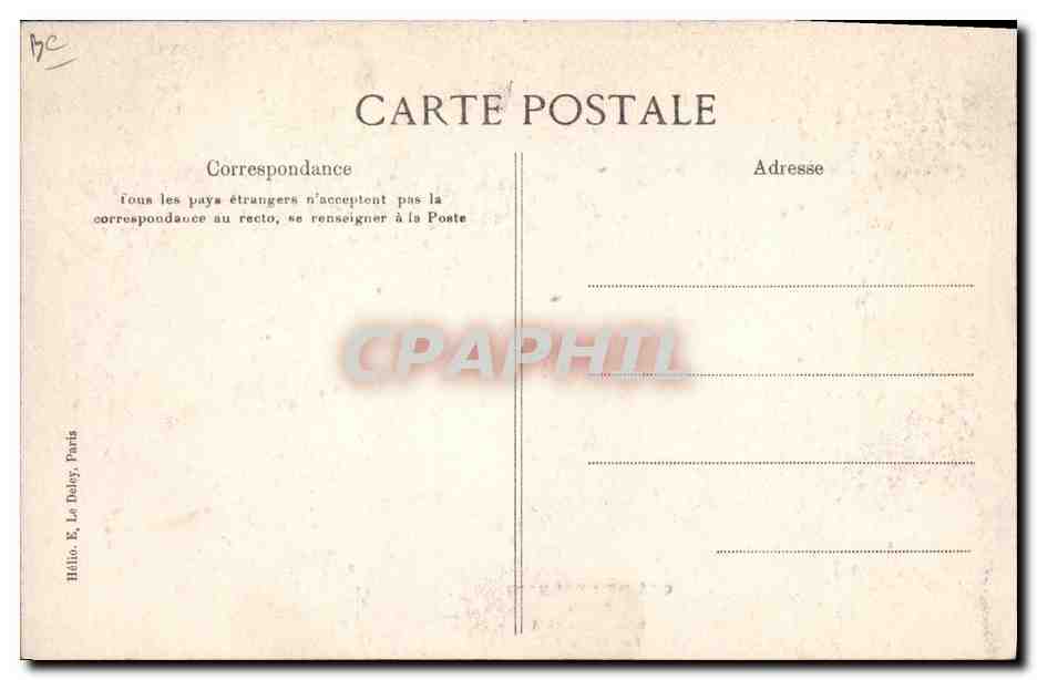 CPA Banque Credit Lyonnais Paris Hall principal — Rückseite