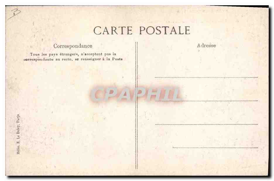 Salon de réception du Bureau des Étrangers — Crédit Lyonnais, Paris — Rückseite
