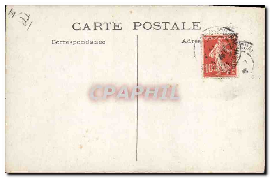 CARTE PHOTO Chat Chats Chaton Fritz — Rückseite