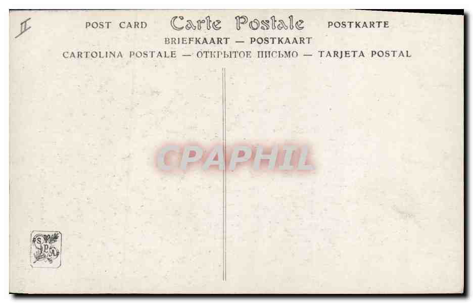 CPA Chat Chats Chaton Salons de Paris Un moment d'obli Oiseau — Back