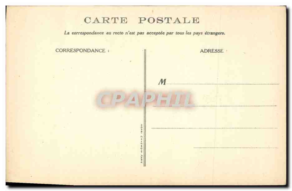 CPA Fantaisie Illustrateur Poulbot Victor Hugo La legende des siecles Petit Paul  — Rückseite
