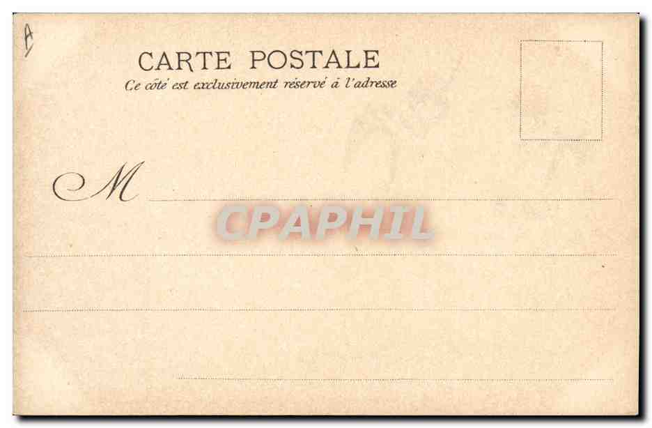 CPA Militaria Exercices de ralliement — Rückseite