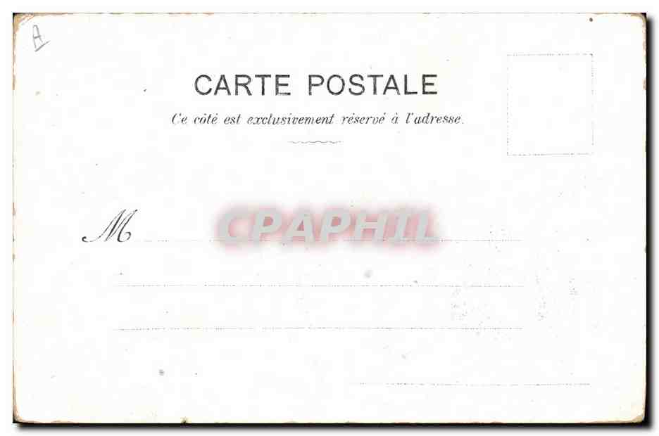 CPA Militaria L'eleve de Bonnat — Rückseite