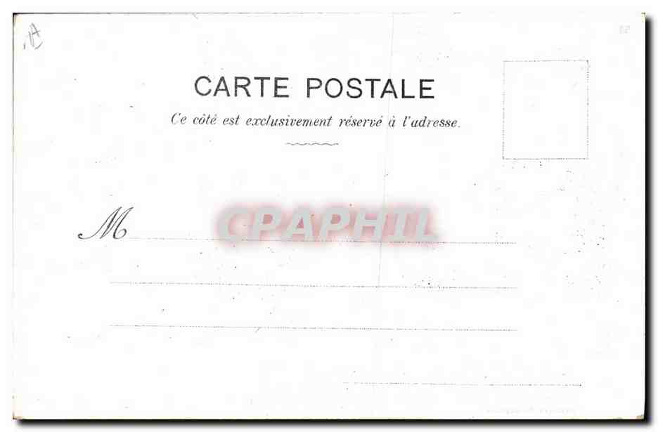 CPA Militaria Au rapport — Rückseite