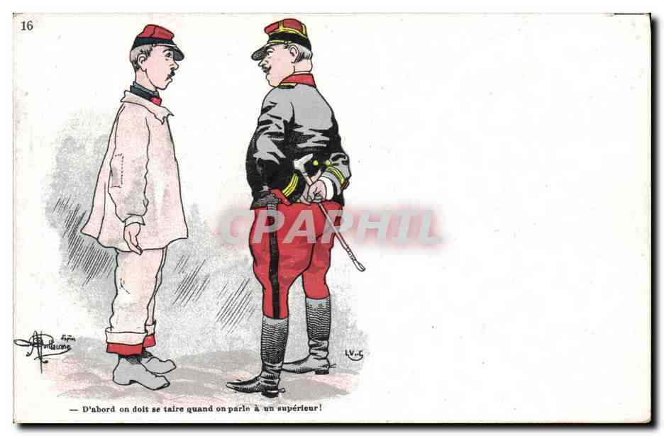 CPA Militaria 