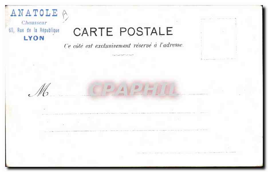 CPA Militaria A la baionnette — Rückseite