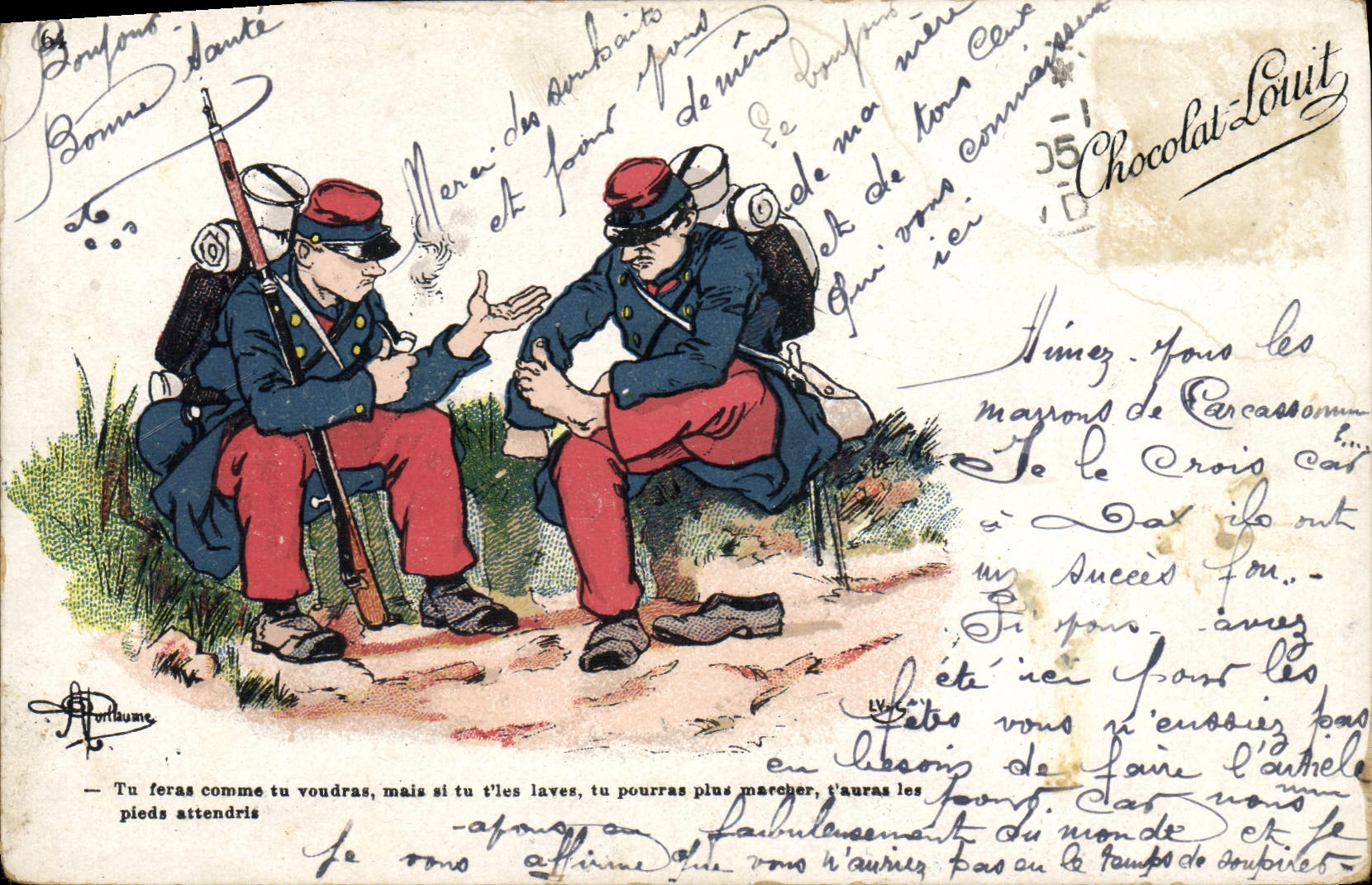 CPA Militaria 