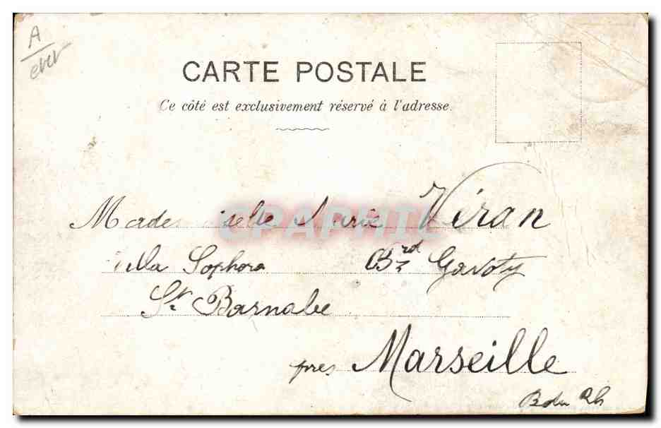 CPA Militaria Apres l'extinction des feux — Rückseite