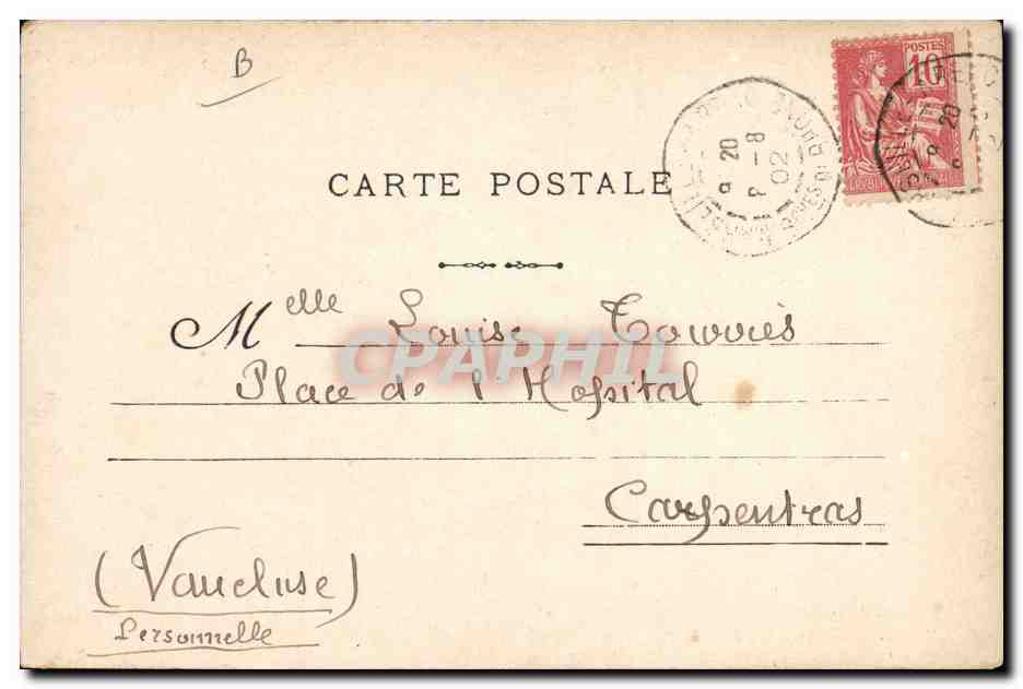 CPA Militaria La barque du DAnte Albert Guillaume — Rückseite