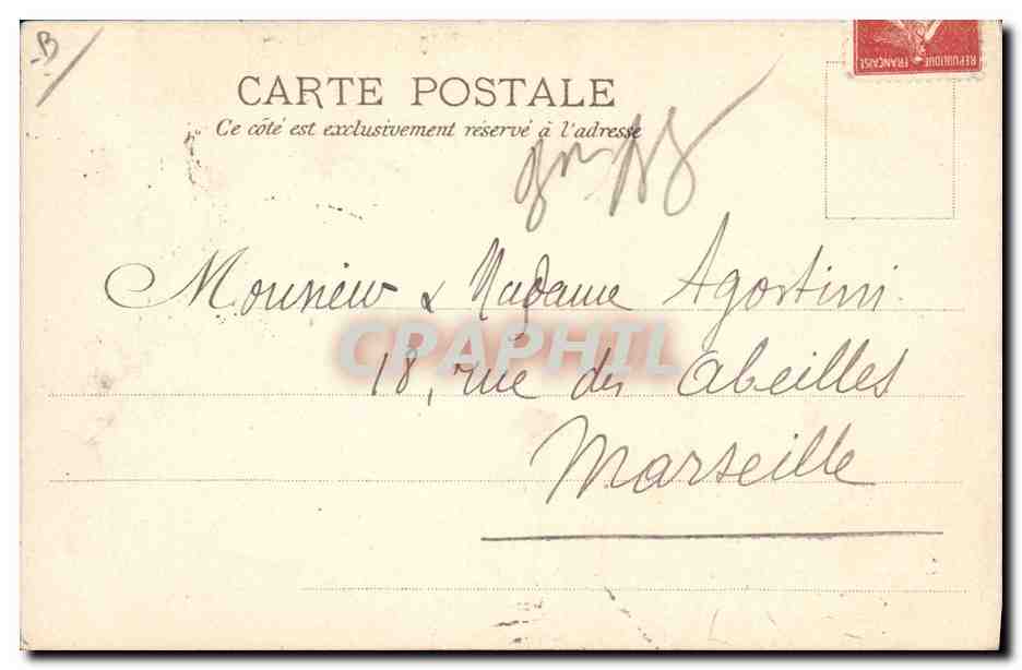 CPA Militaria  — Rückseite