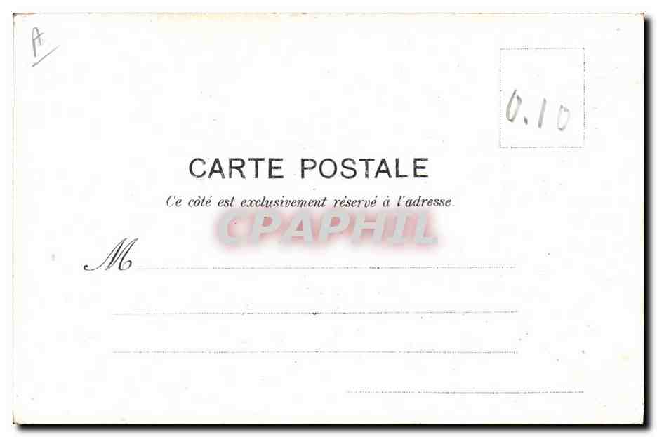 CPA Militaria Apres la revue — Rückseite