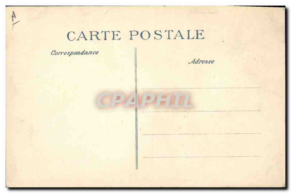 CPA Militaria Ecole du cavalier a pied Marche en alignement — Rückseite