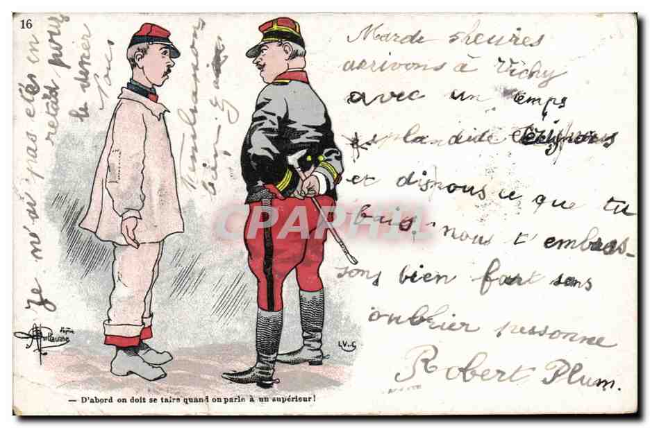 CPA Militaria 