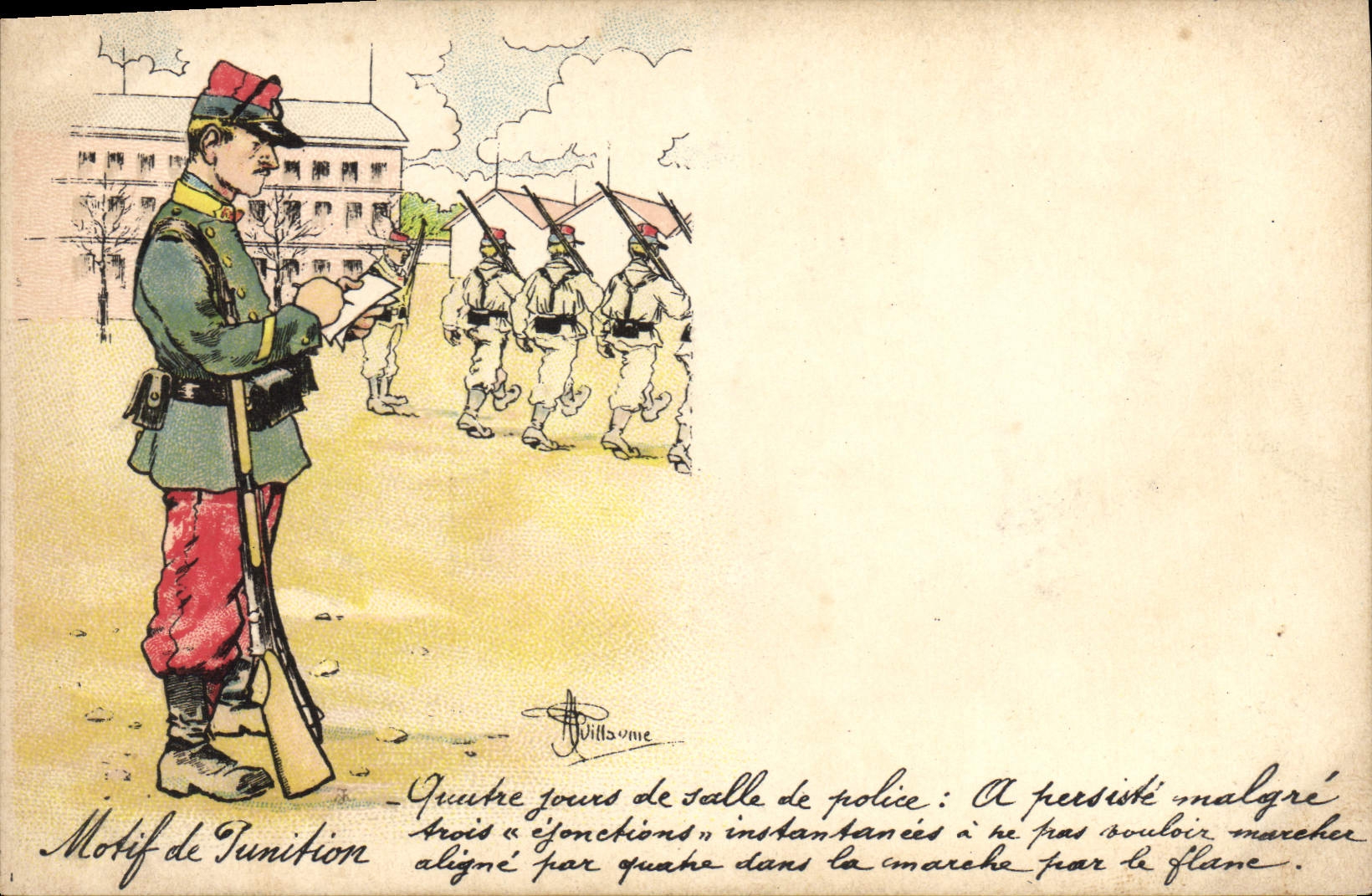 CPA Militaria 
