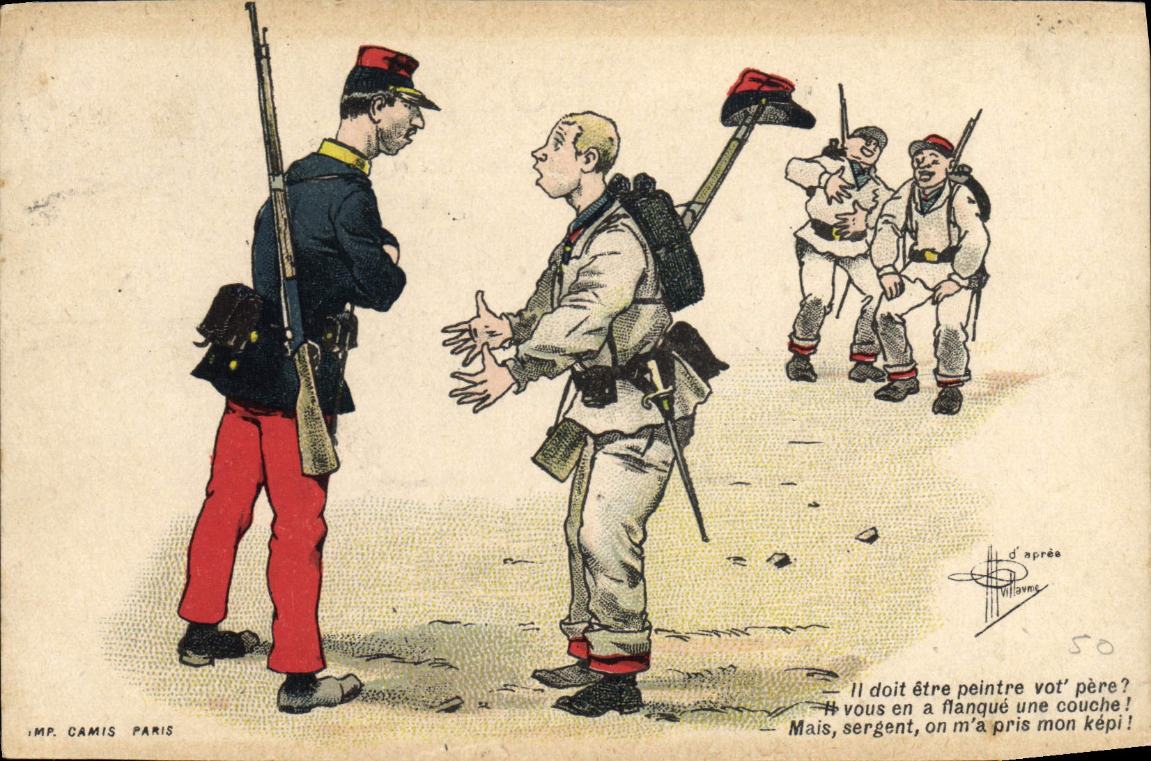 CPA Militaria 