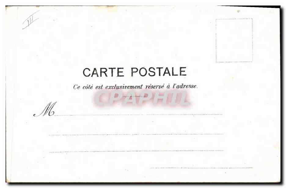 CPA Militaria Theorie — Rückseite