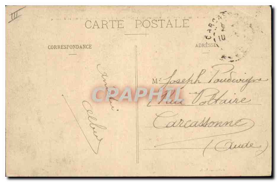 CPA Militaria Artillerie montee et les obstacles Franchissement d'un chemin etroit et encaisse — Reverso