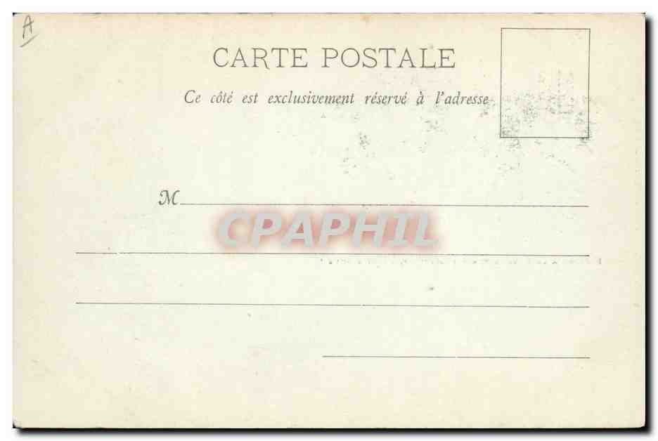 CPA Militaria Escrime a la bayonnette  — Rückseite