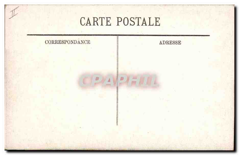 CPA Militaria Infanterie Descente d'un talus par les mitrailleurs — Rückseite