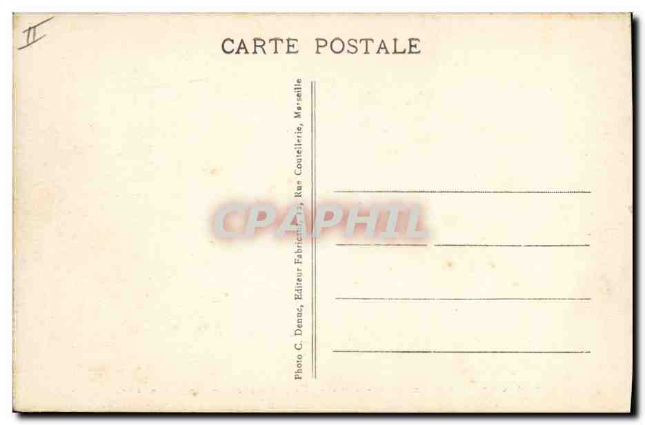 Les Grandes Blancouvrées — Infanterie — Un groupe d'éclaireurs en position de tir — Rückseite