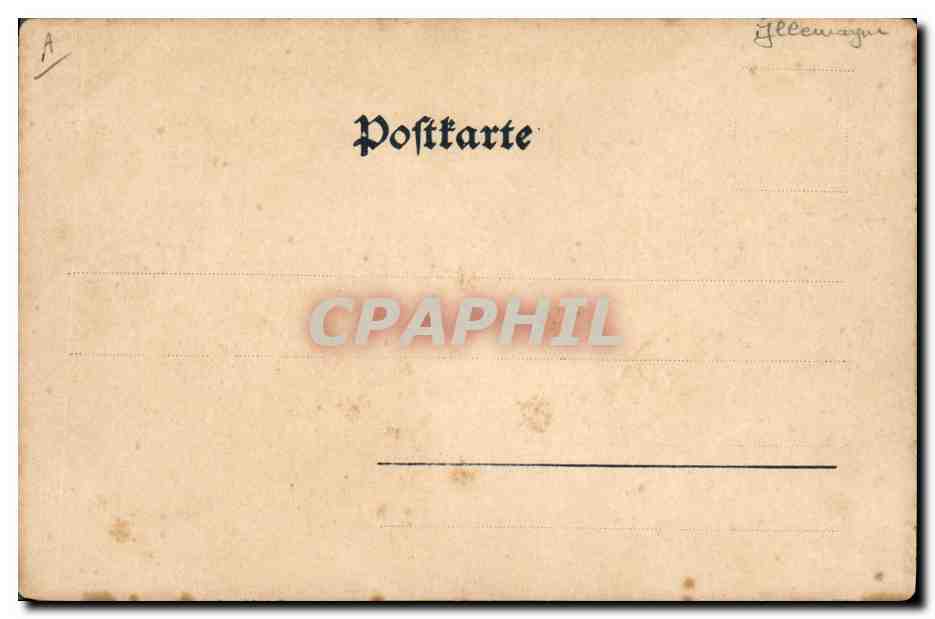 CPA Militaria Gruss aus St Privat — Rückseite