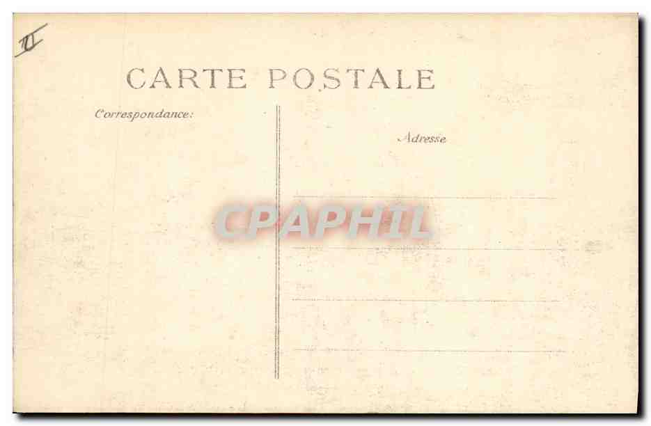 CPA Militaria Les grandes manoeuvres Le dernier combat — Rückseite