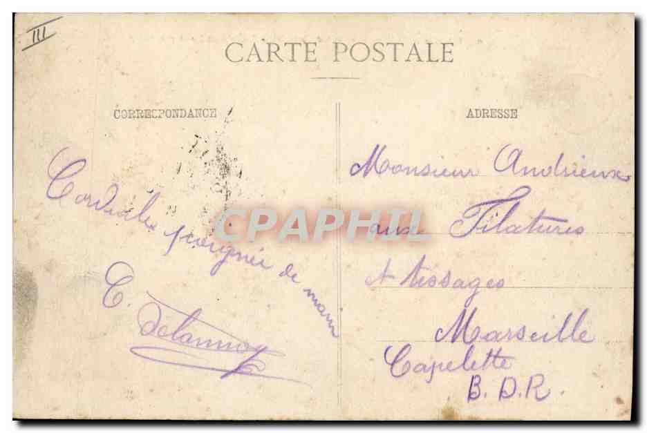 CPA Militaria L'artillerie de campagne Sortie d'un fosse profond — Rückseite