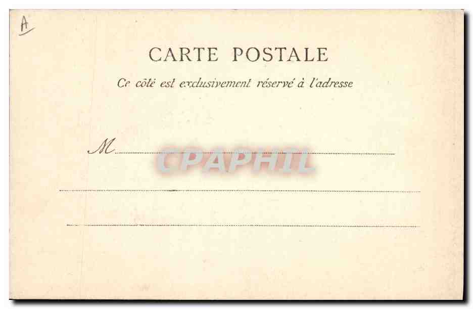 CPA Folklore Normandie Fichus robes et bonnets de nos grands meres — Verso