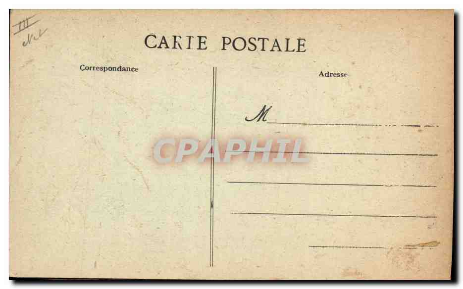 CPA Folklore Normandie Coiffe et costume de la Basse Normandie Environs d'Argentan — Rückseite
