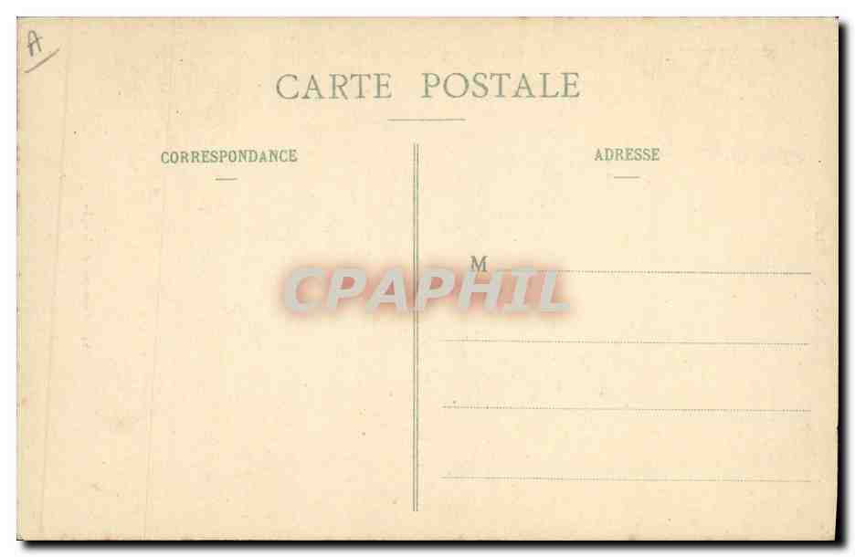 CPA Folklore Normandie Costume d'Alencon — Verso
