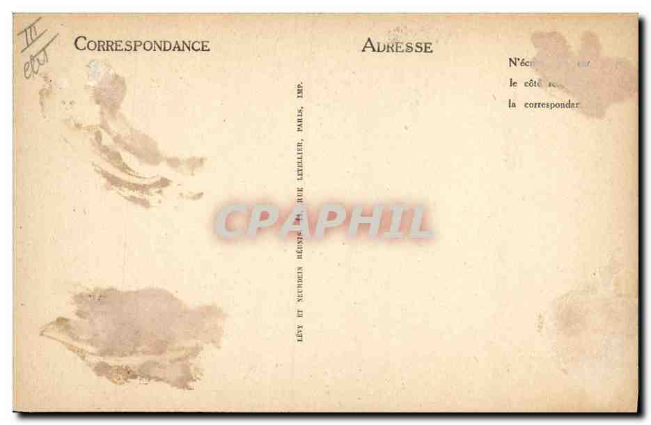 CPA Folklore Saint Lo Torigni Saint Clair Canisy Marigny Saint Jean de Daye — Verso
