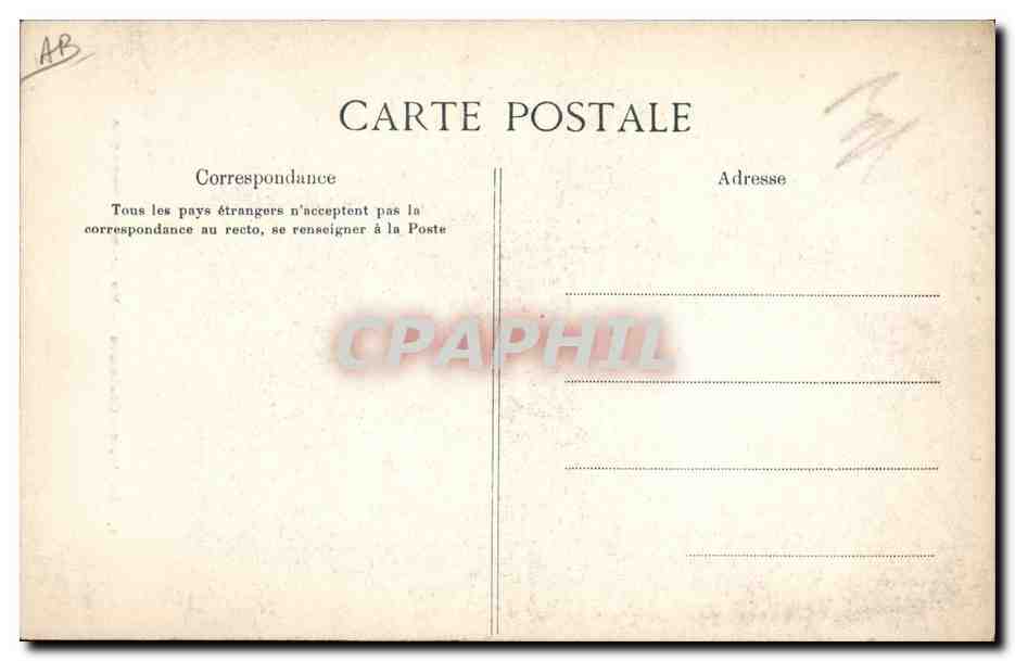 CPA Folklore Normandie Ma premiere bonnette  — Verso