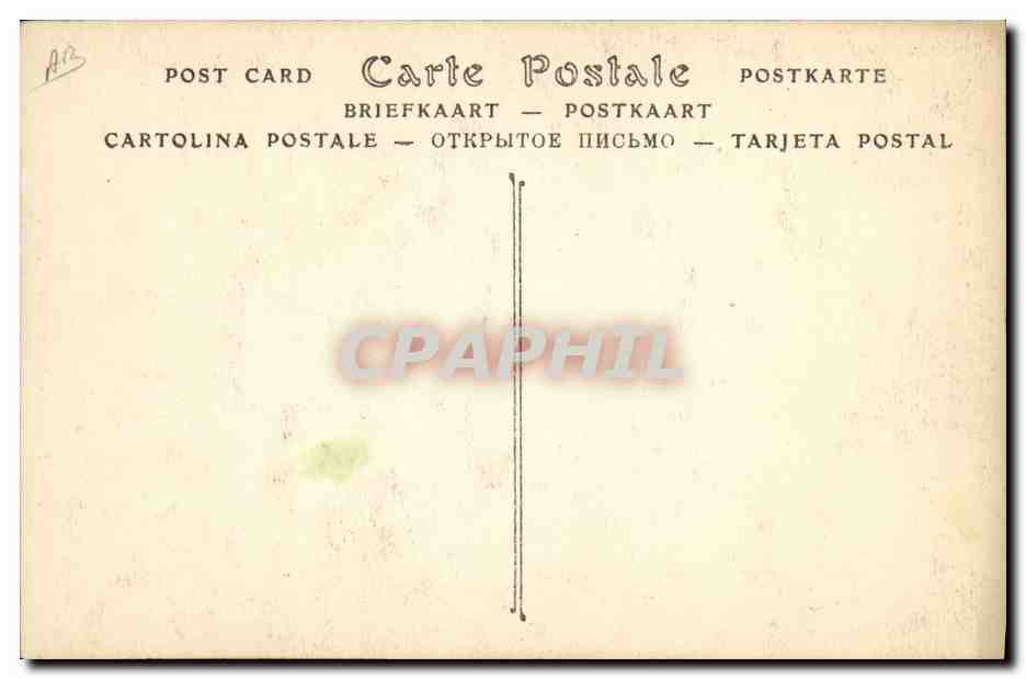 CPA Folklore Normandie Paysanne Normande — Verso
