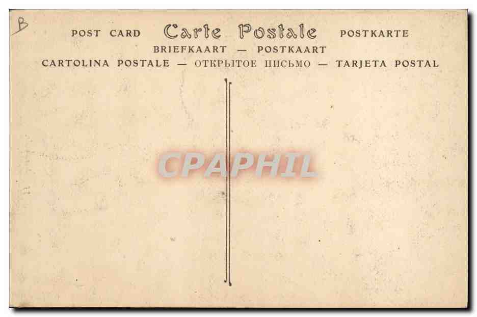 CPA Folklore Normandie Normande — Verso