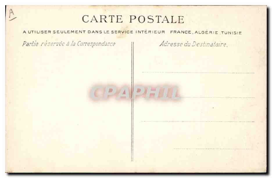 CPA Folklore Normandie Les Trois amies au rouet La fileuse — Verso